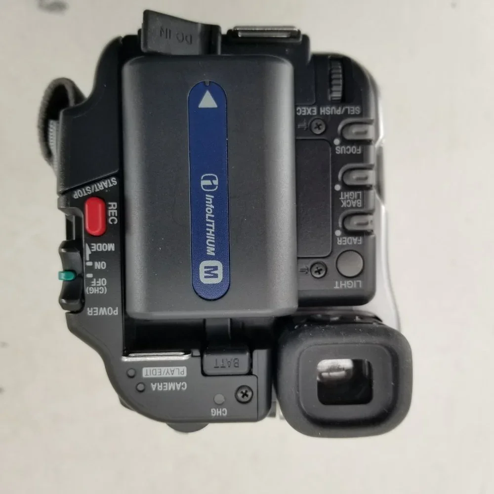 Sony compact handycam